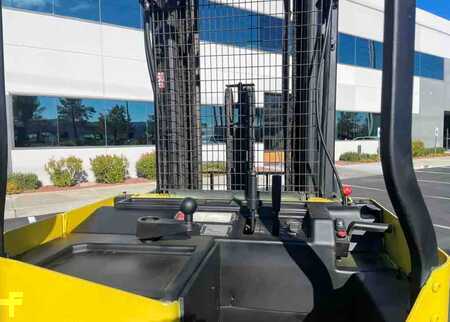 Turret Truck 1989  Hyster N40ER (9)