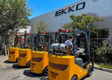 Propane Forklifts 2025  Ekko EK25SLP (6)