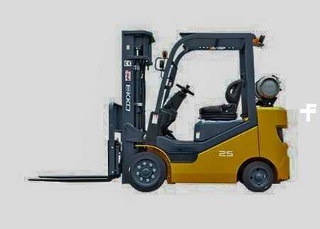 Propane Forklifts 2025  Ekko EK25SLP (9)