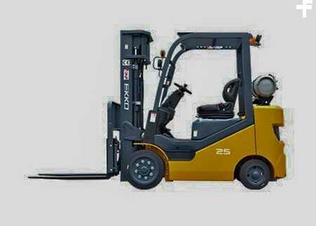 Propane Forklifts 2025  Ekko EK25CLP (1)