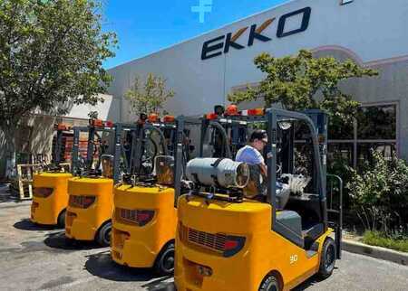 Propane Forklifts 2025  Ekko EK25CLP (6)