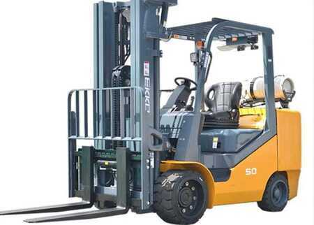 Propane Forklifts 2025  Ekko EK50LP (1)