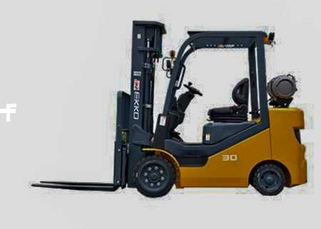 Propane Forklifts 2025  Ekko EK30SLP (9)