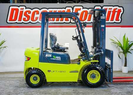 Eléctrica de 4 ruedas 2024  Lift Hero CPD20 (1)