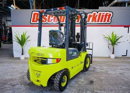 Eléctrica de 4 ruedas 2024  Lift Hero CPD20 (5)