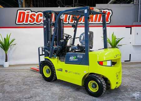 Eléctrica de 4 ruedas 2024  Lift Hero CPD20 (6)