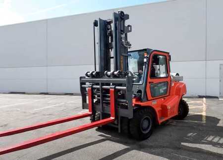 Carretilla elevadora diésel 2024  Octane FD80 (6)