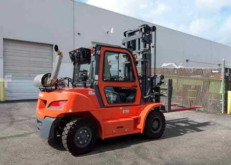 Carretilla elevadora diésel 2024  Octane FD80 (7)