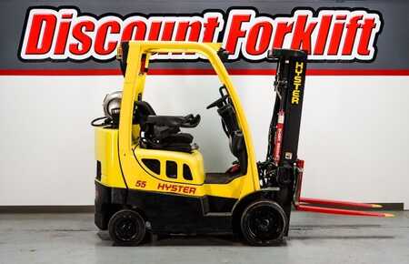 4 Wheels 2007  Hyster S55FTS (1)