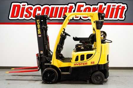 4 Wheels 2007  Hyster S55FTS (2)