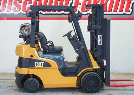 4-wiel elektrische heftrucks 2007  CAT Lift Trucks C4000-LP (1) 