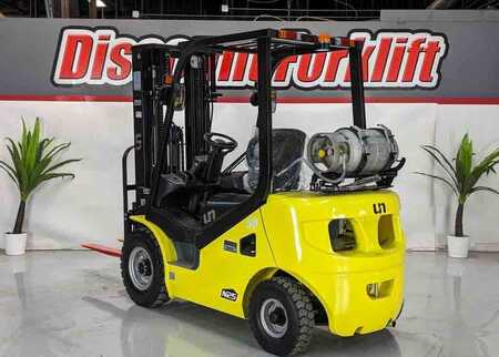 4 Wheels 2024  UN Forklift FL25T-NJX2 (8) 