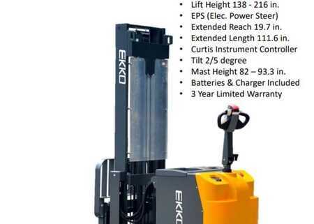 Pallet Stackers 2025  Ekko EH15T (6)