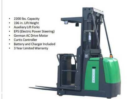 Horizontal order picker 2025  Ekko EOP70-LI (3)