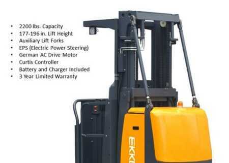 Horizontal order picker 2025  Ekko EOP70 (2)