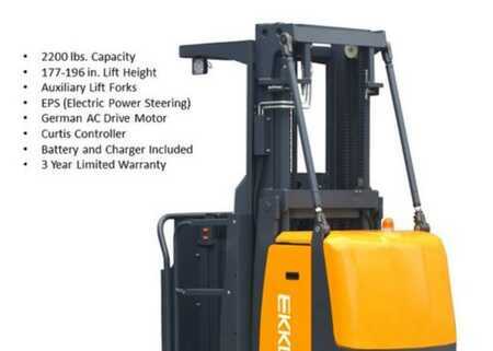 Horizontal order picker 2025  Ekko EOP70 (6)