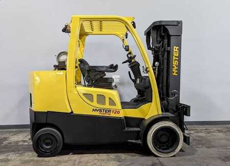 Propane Forklifts 2016  Hyster S120FTS (1)