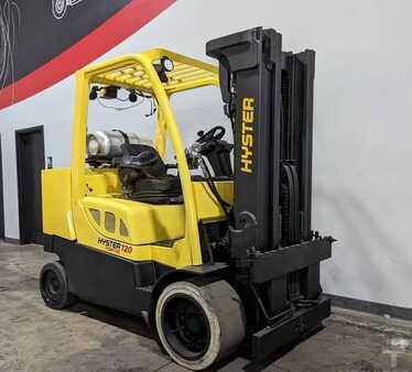 Propane Forklifts 2016  Hyster S120FTS (3)