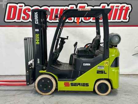 Propane Forklifts 2024  Clark S25CL (2)