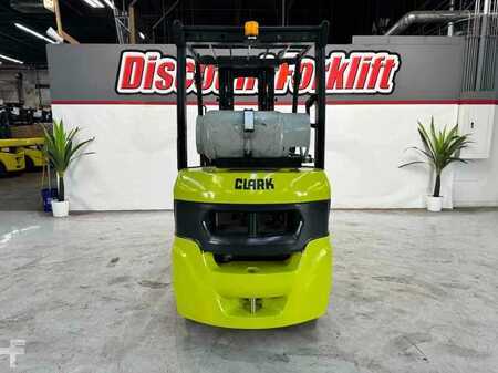 Propane Forklifts 2024  Clark S25CL (4)