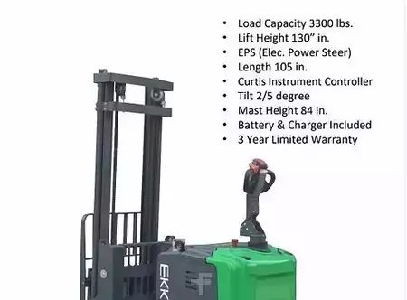 Apilador eléctrico 2026  Ekko EK14S-130LI (8)