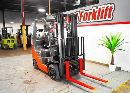 Propane Forklifts 2013  Toyota 8FGCU25 (3)