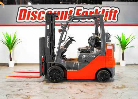 Propane Forklifts 2013  Toyota 8FGCU25 (2)