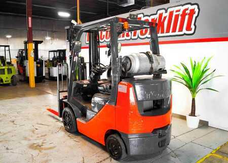 Propane Forklifts 2013  Toyota 8FGCU25 (5)
