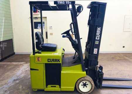 3 Wheels Electric 1998  Clark TMG15S (1)