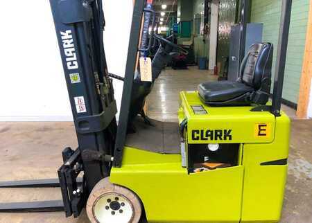 3 Wheels Electric 1998  Clark TMG15S (2)