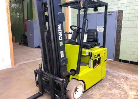 3 Wheels Electric 1998  Clark TMG15S (8)