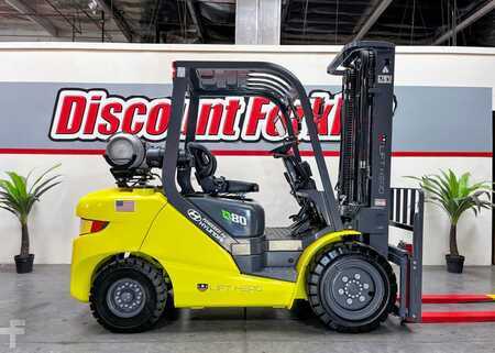 Carretilla elevadora GLP 2025  Lift Hero CPYD35-XL (1)