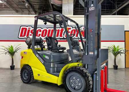 Carretilla elevadora GLP 2025  Lift Hero CPYD35-XL (5)