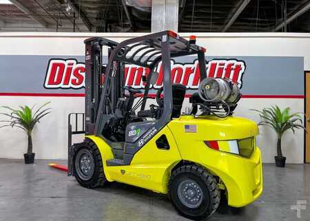 Carretilla elevadora GLP 2025  Lift Hero CPYD35-XL (8)