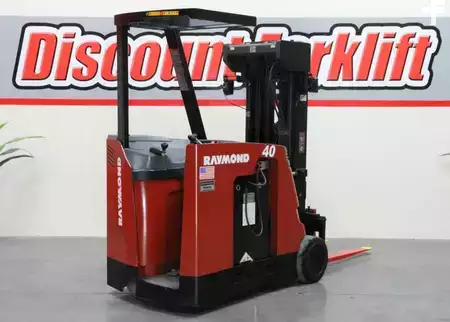 Stand-Up Rider Forklift 2005  Raymond R40-C40TT (6)