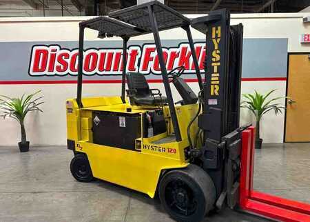 4 Wheels 1996  Hyster E120XL (5)