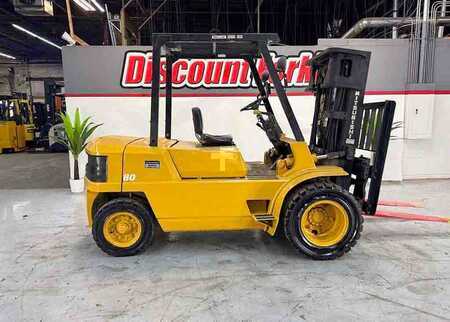 Carretillas Gasolina 1997  Mitsubishi FG35 (1)