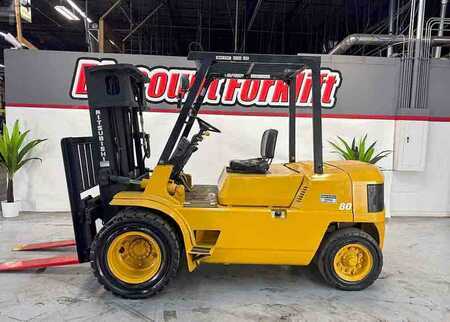 Carretillas Gasolina 1997  Mitsubishi FG35 (2)