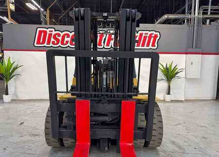 Carretillas Gasolina 1997  Mitsubishi FG35 (3)