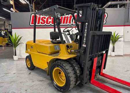 Carretillas Gasolina 1997  Mitsubishi FG35 (5)
