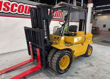 Carretillas Gasolina 1997  Mitsubishi FG35 (6)