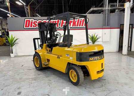 Carretillas Gasolina 1997  Mitsubishi FG35 (8)