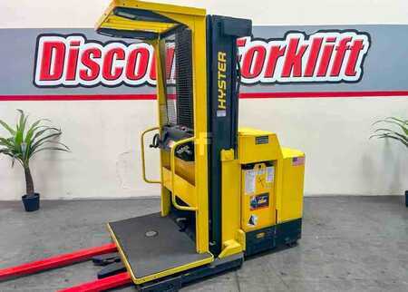 Horizontal order picker 1995  Hyster R30ES (3)