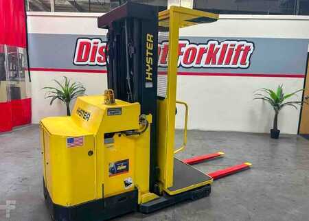 Horizontal order picker 1995  Hyster R30ES (4)