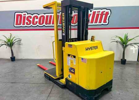 Horizontal order picker 1995  Hyster R30ES (5)