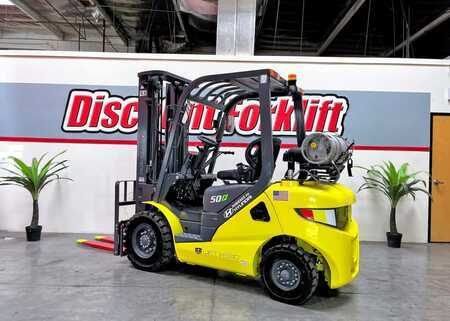 Propane Forklifts 2025  Lift Hero CPYD25-XL (8)