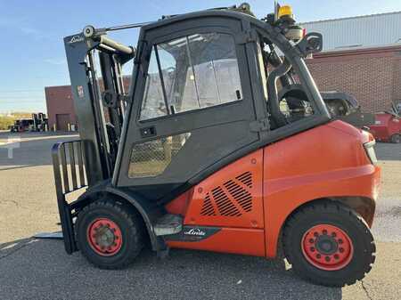 Carretilla elevadora GLP 2018  Linde H40T (2)