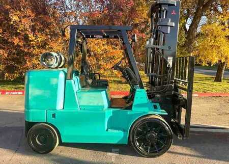Propane Forklifts 2008  Mitsubishi FGC70K (1)