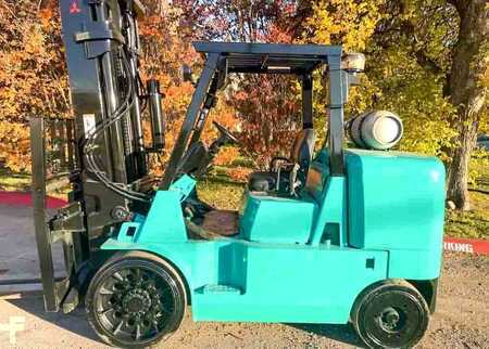 Propane Forklifts 2008  Mitsubishi FGC70K (2)