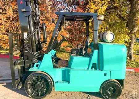 Propane Forklifts 2008  Mitsubishi FGC70K (9)